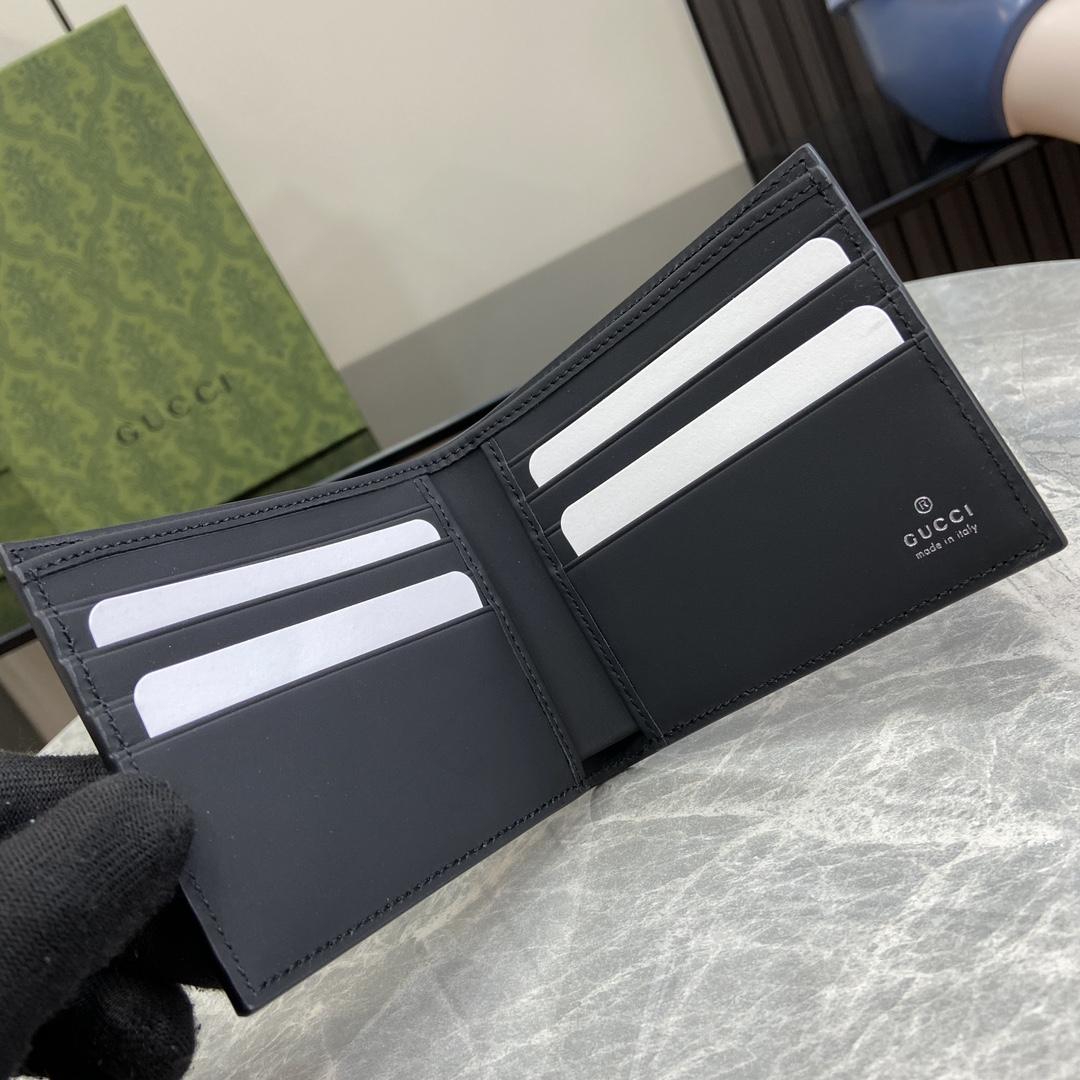 Gucci GG Rubber-effect Bi-fold Wallet - 
