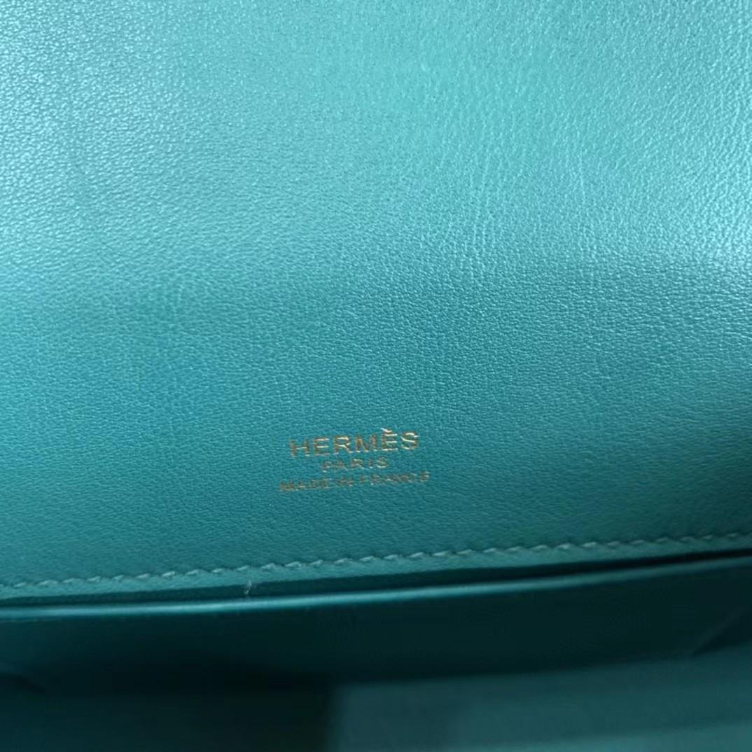 Hermes Kelly Pochette Clutch Bag   23-14-7cm - 
