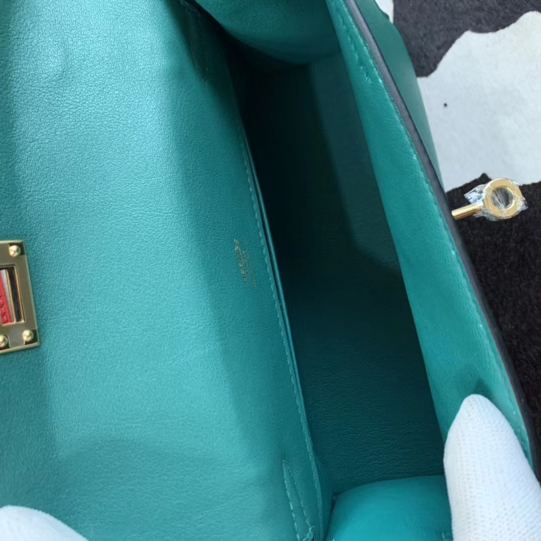 Hermes Kelly Pochette Clutch Bag   23-14-7cm - 