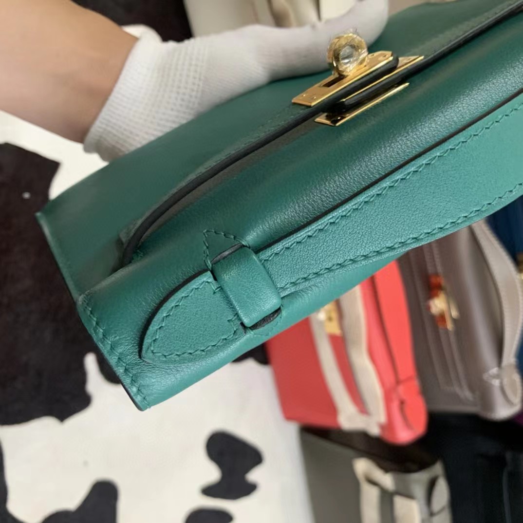 Hermes Kelly Pochette Clutch Bag   23-14-7cm - 