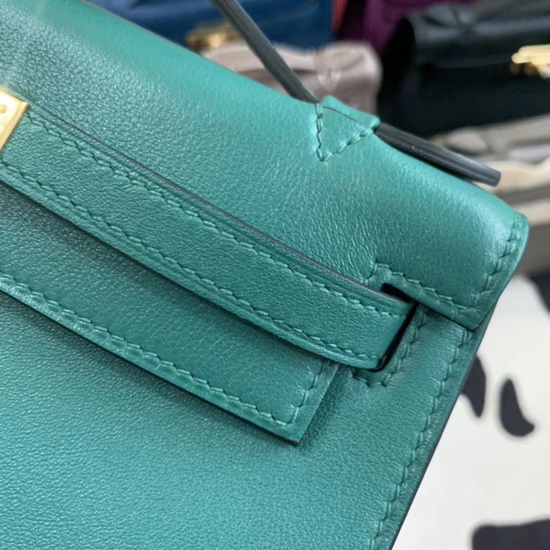 Hermes Kelly Pochette Clutch Bag   23-14-7cm - 