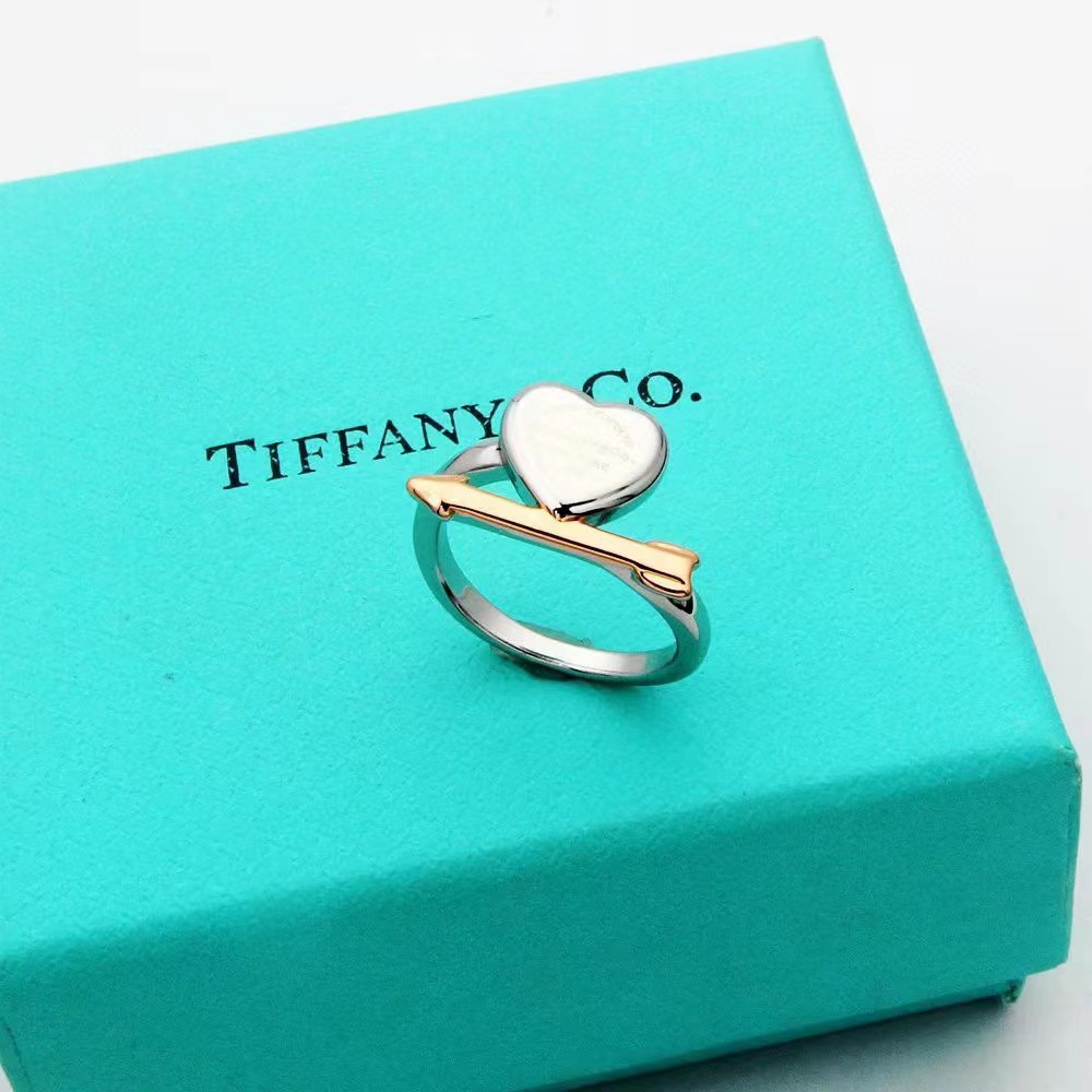 Tiffany&CO Lovestruck Heart Tag Ring - 