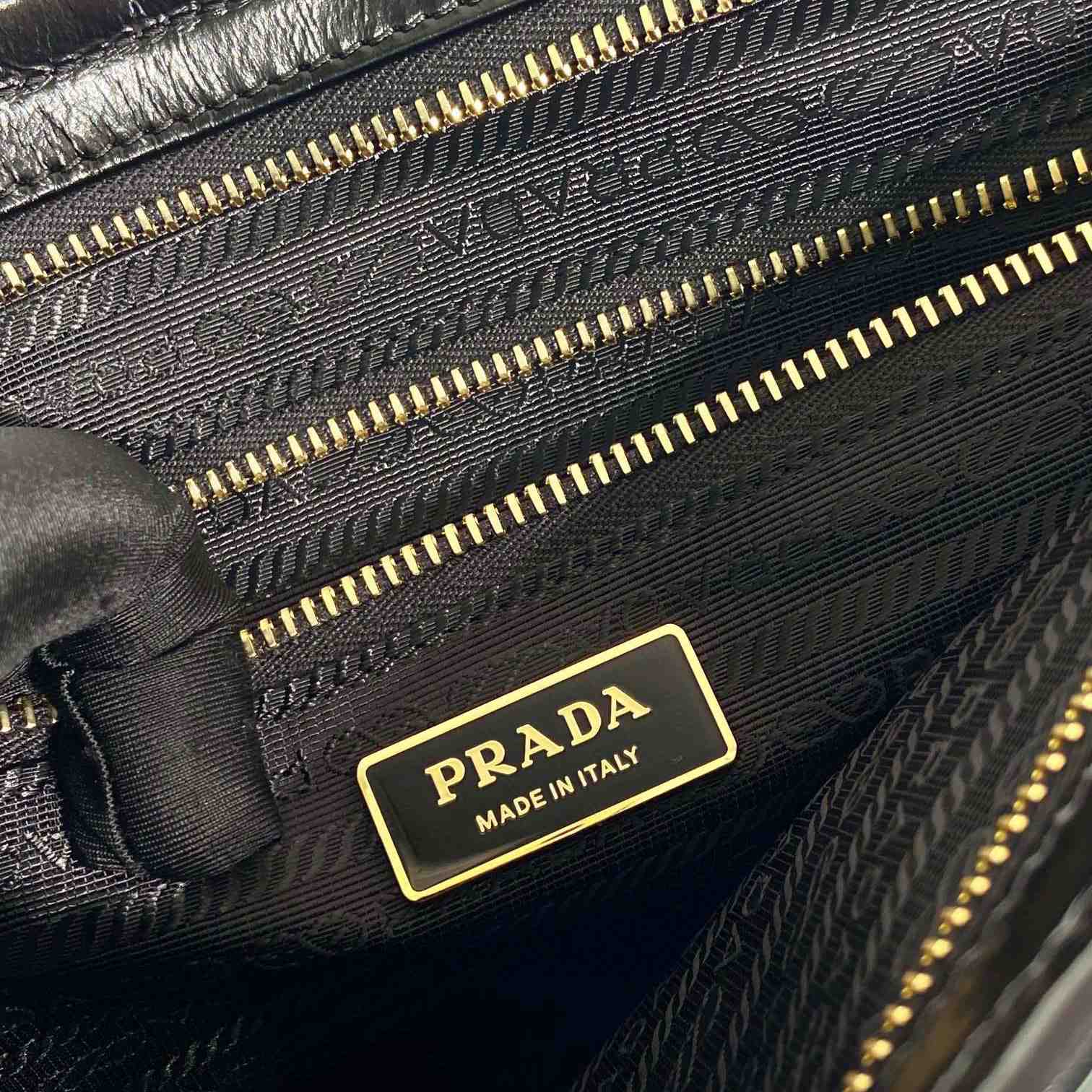 Prada Large Leather Handbag - 