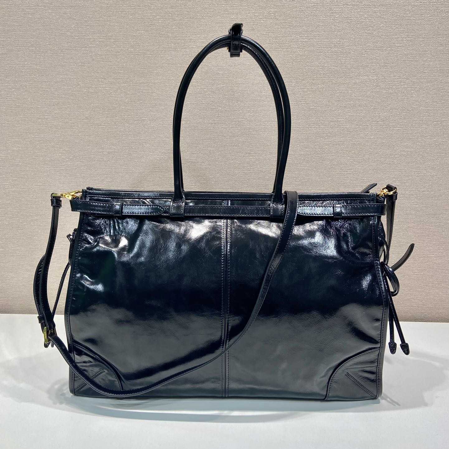 Prada Large Leather Handbag - 