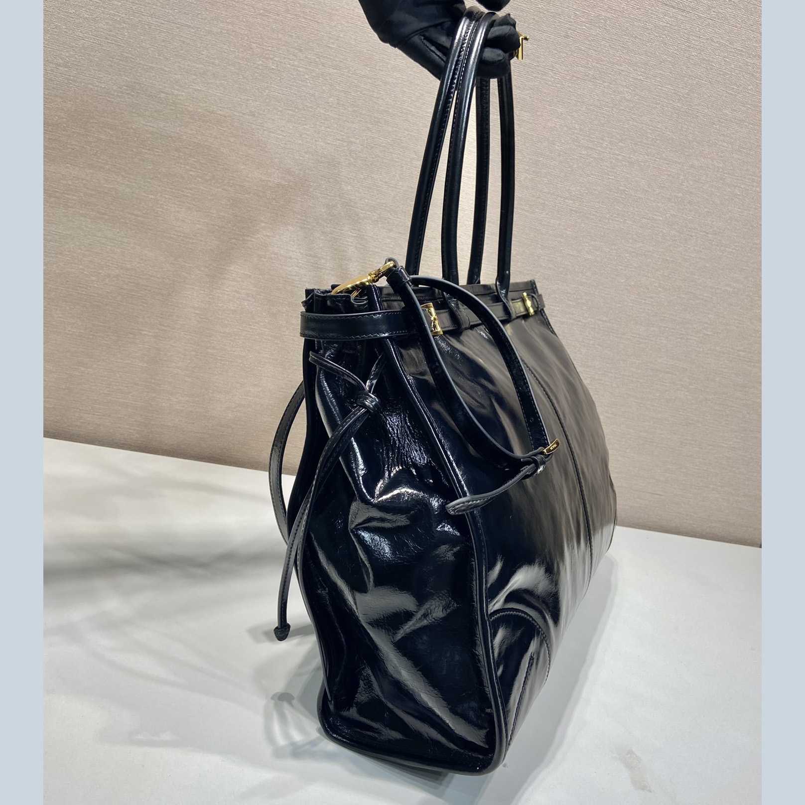 Prada Large Leather Handbag - 