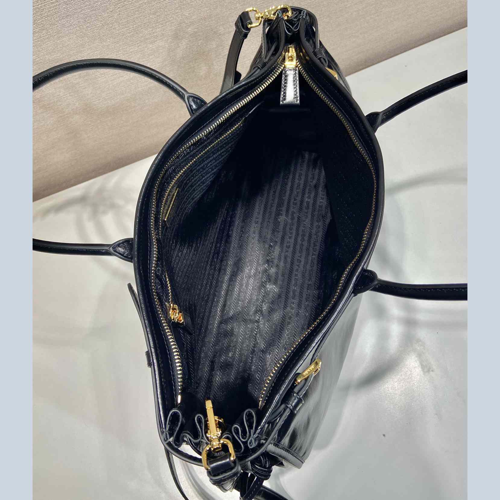 Prada Large Leather Handbag - 