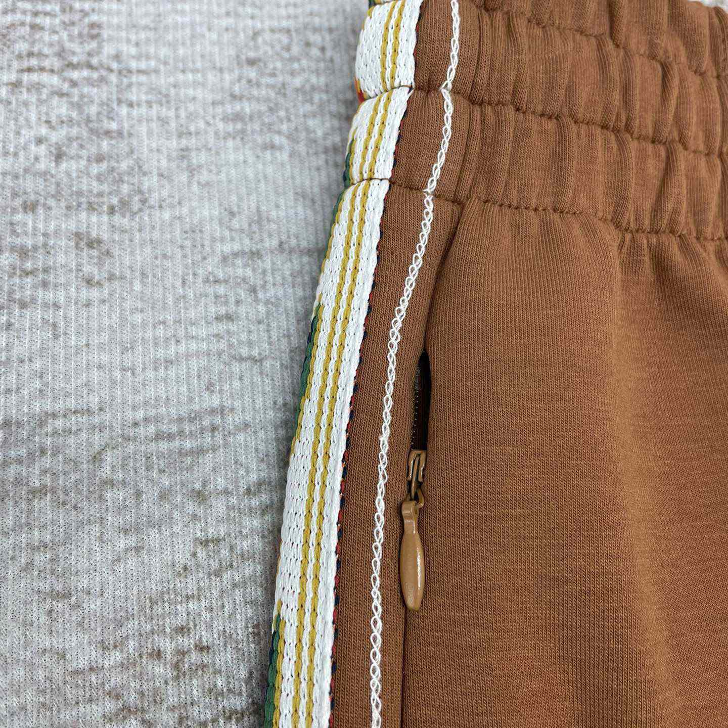 Casablanca Laurel Straight-leg Track Pants - 