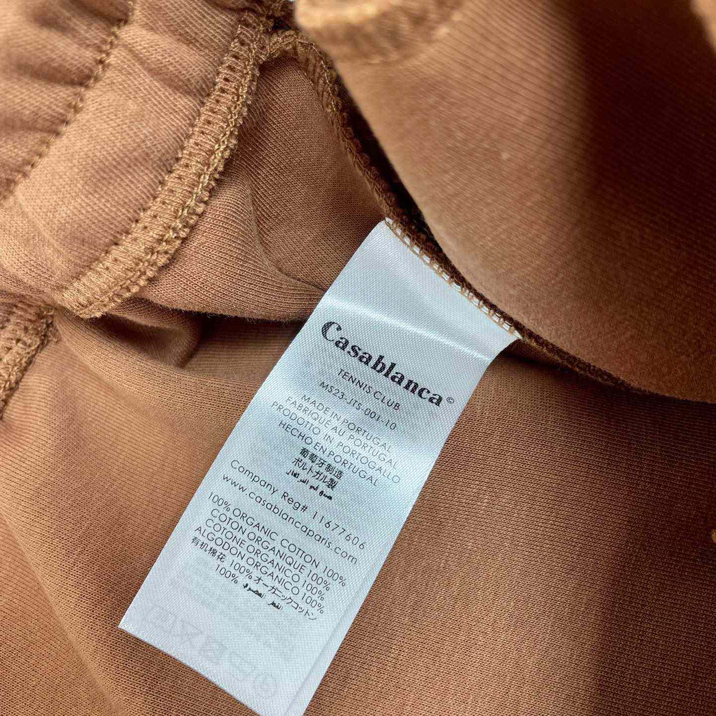 Casablanca Laurel Straight-leg Track Pants - 