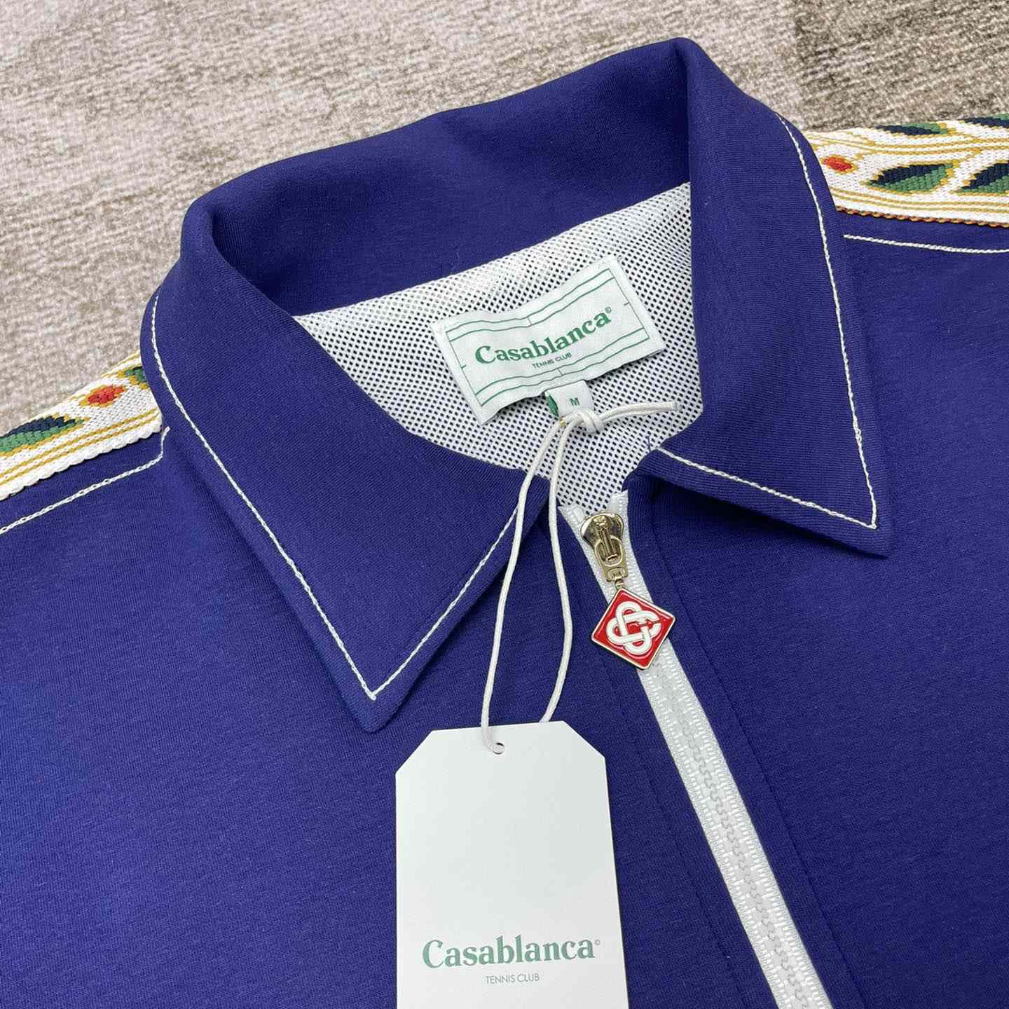 Casablanca Laurel Track Jacket - 