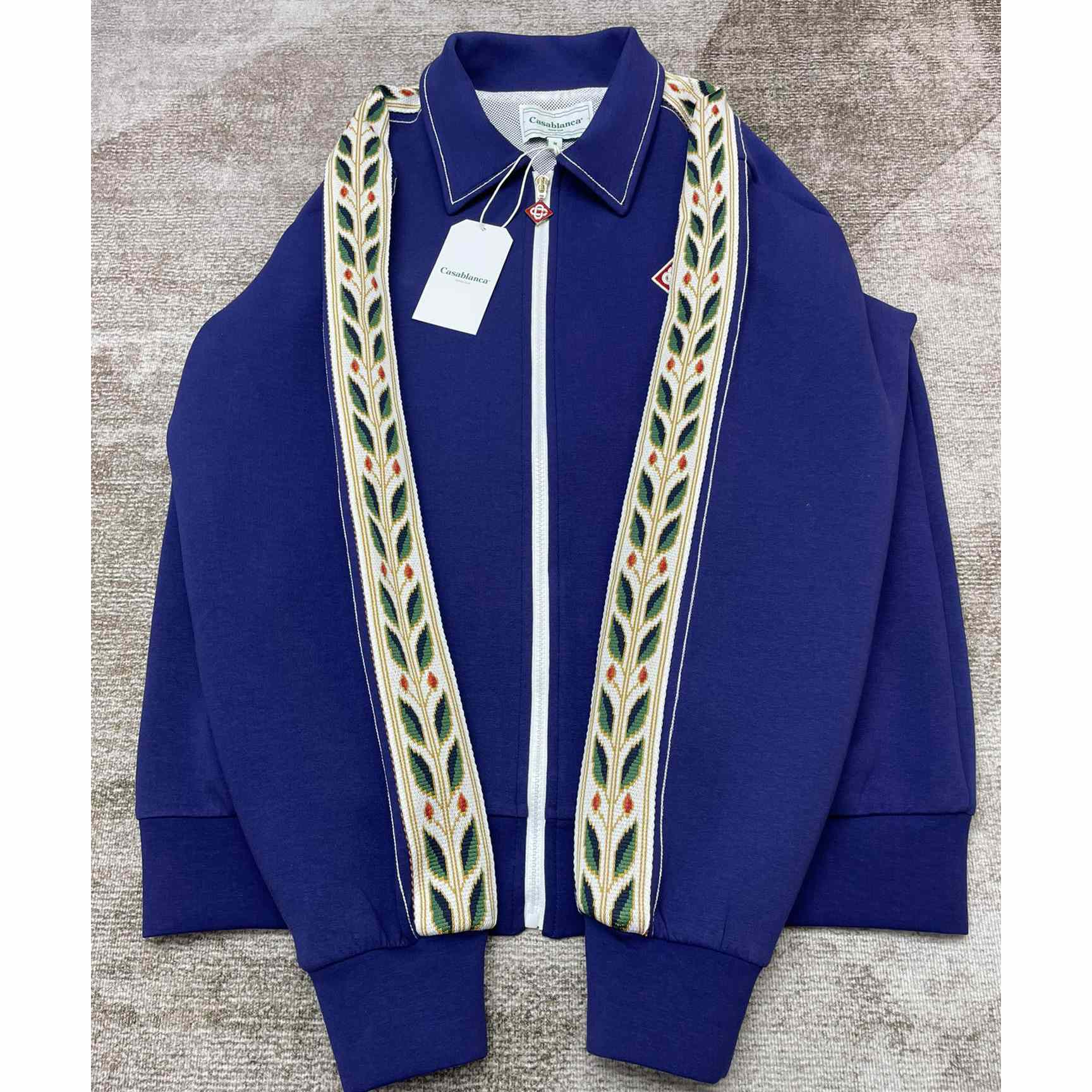 Casablanca Laurel Track Jacket - 