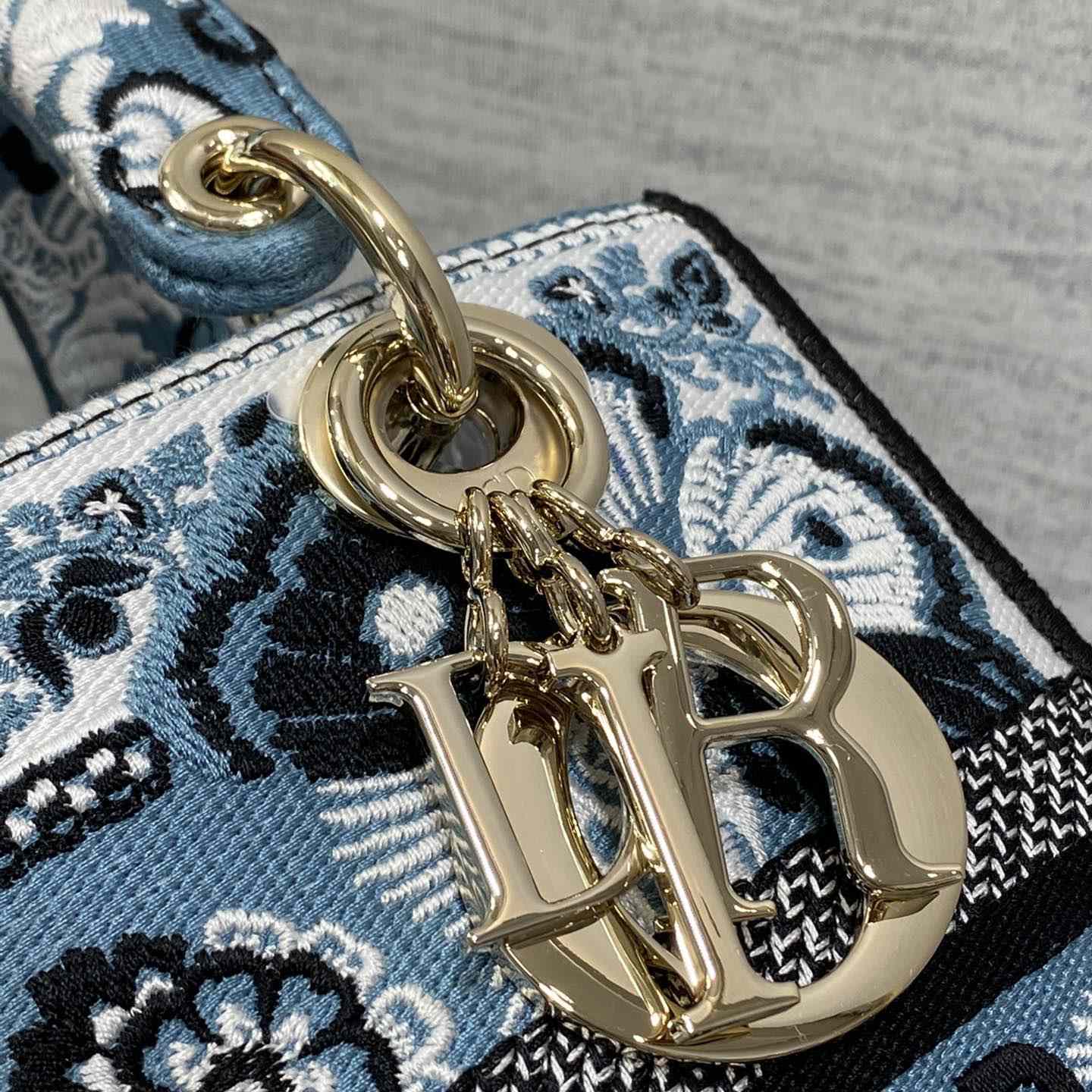 Dior Medium Lady D-Lite Bag - 
