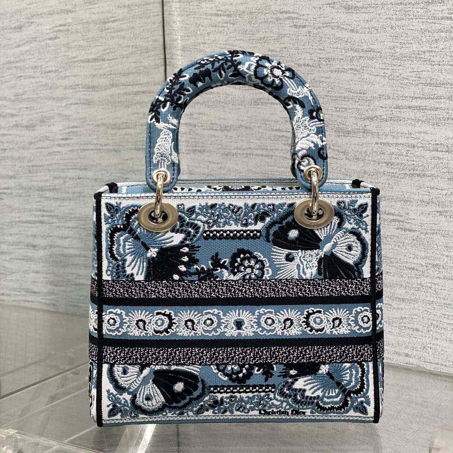 Dior Medium Lady D-Lite Bag - 