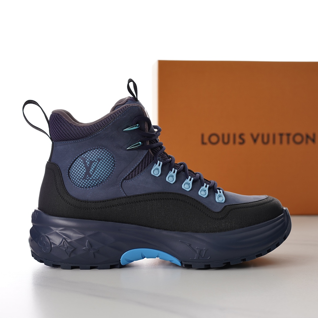 Louis Vuitton LV Discovery Ankle Boot   - 