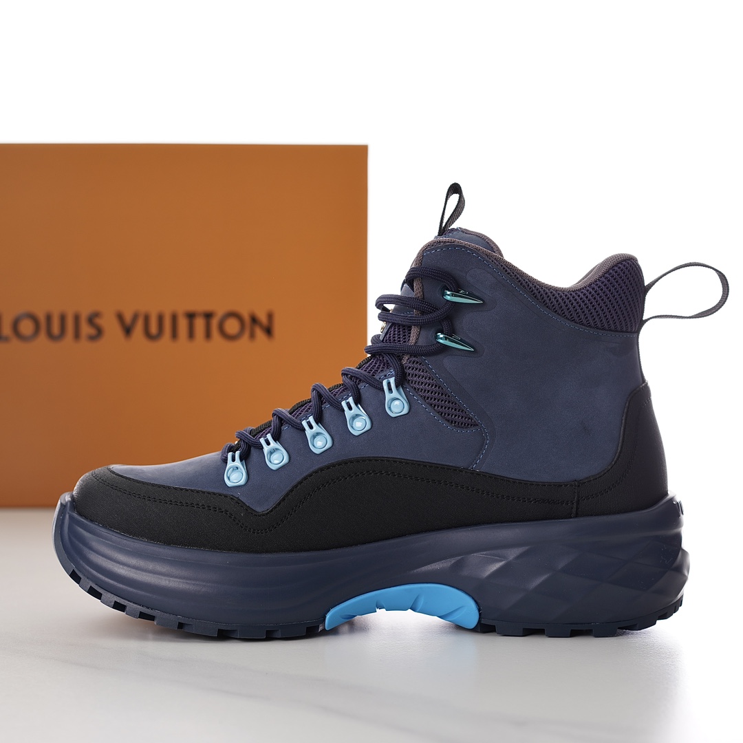 Louis Vuitton LV Discovery Ankle Boot   - 