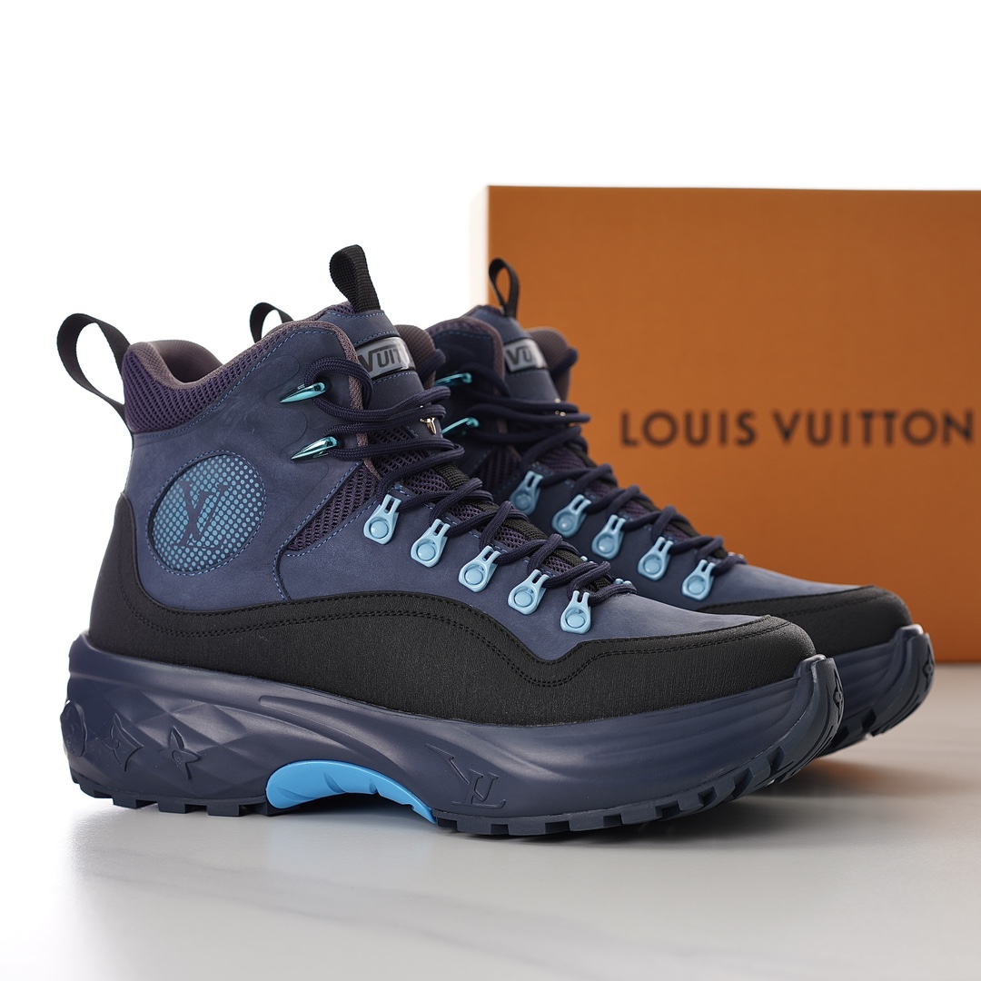 Louis Vuitton LV Discovery Ankle Boot   - 