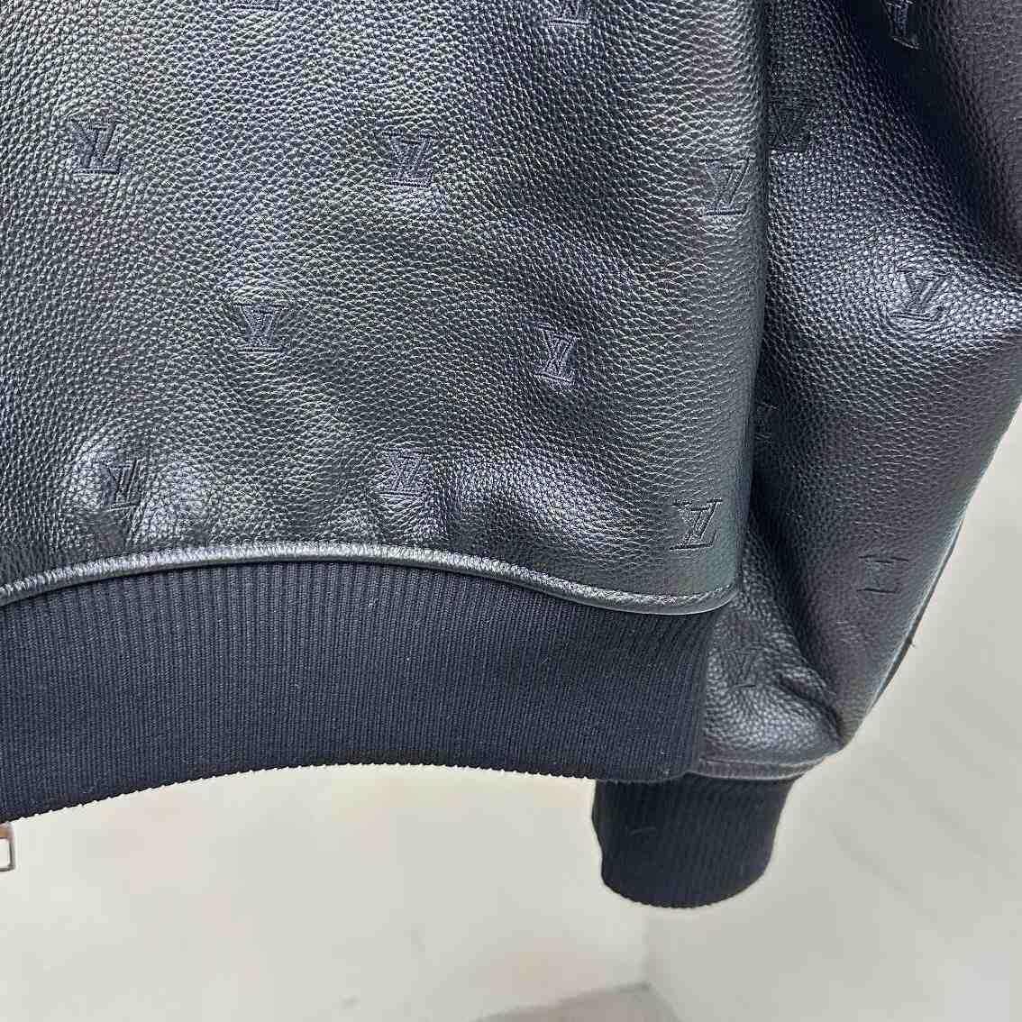 Louis Vuitton Leather Aviator Mink Collar    1AFIPA - 