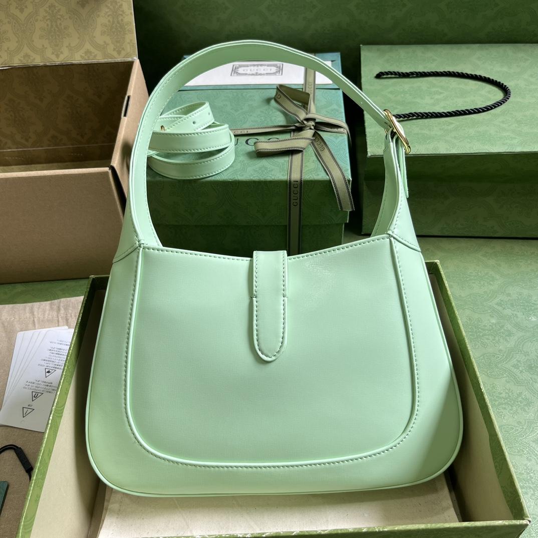 Gucci Jackie 1961 Small Shoulder Bag(27.5*19*4cm) - 