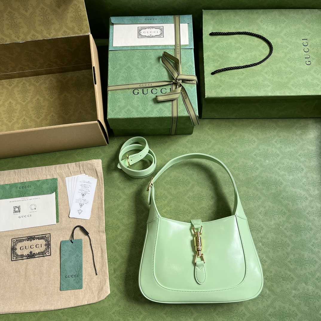 Gucci Jackie 1961 Small Shoulder Bag(27.5*19*4cm) - 