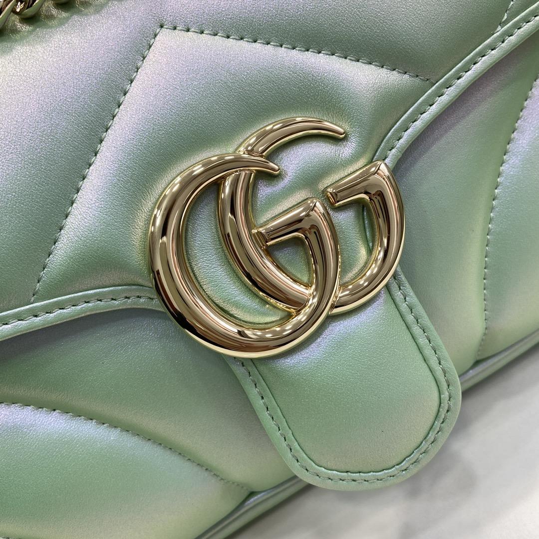 Gucci GG Marmont Small Shoulder Bag - 