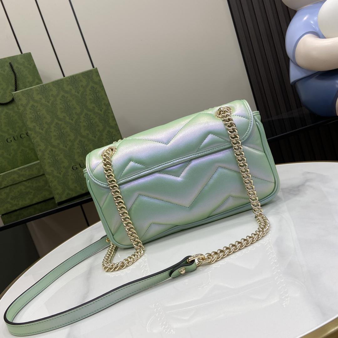 Gucci GG Marmont Small Shoulder Bag - 