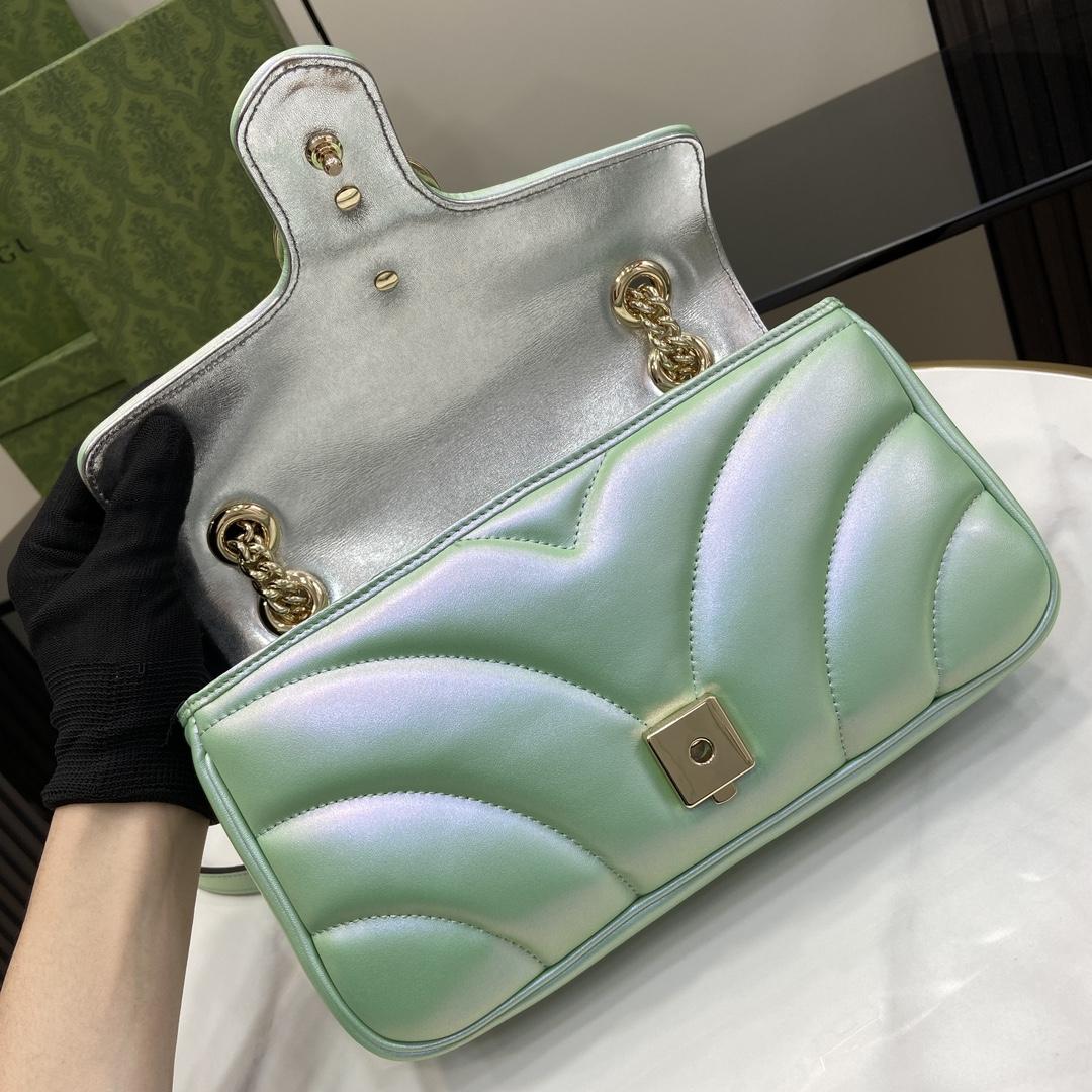 Gucci GG Marmont Small Shoulder Bag - 