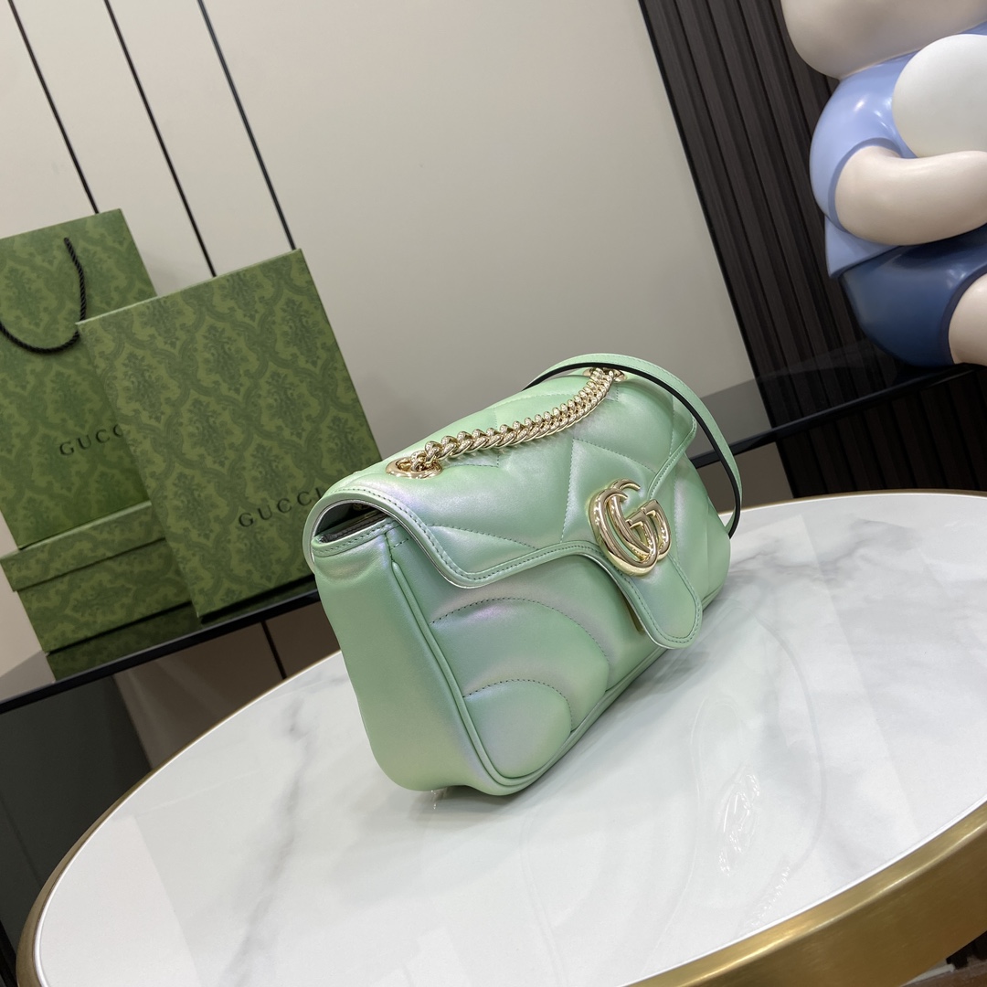Gucci GG Marmont Small Shoulder Bag - 