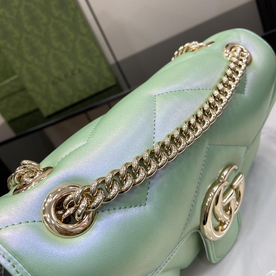 Gucci GG Marmont Small Shoulder Bag - 
