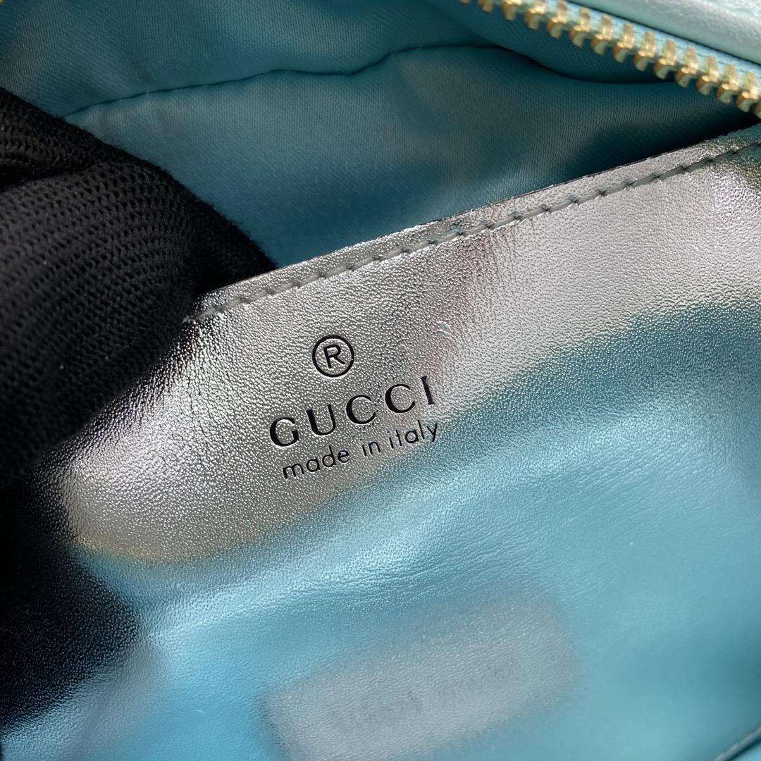 Gucci GG Marmont Small Shoulder Bag - 
