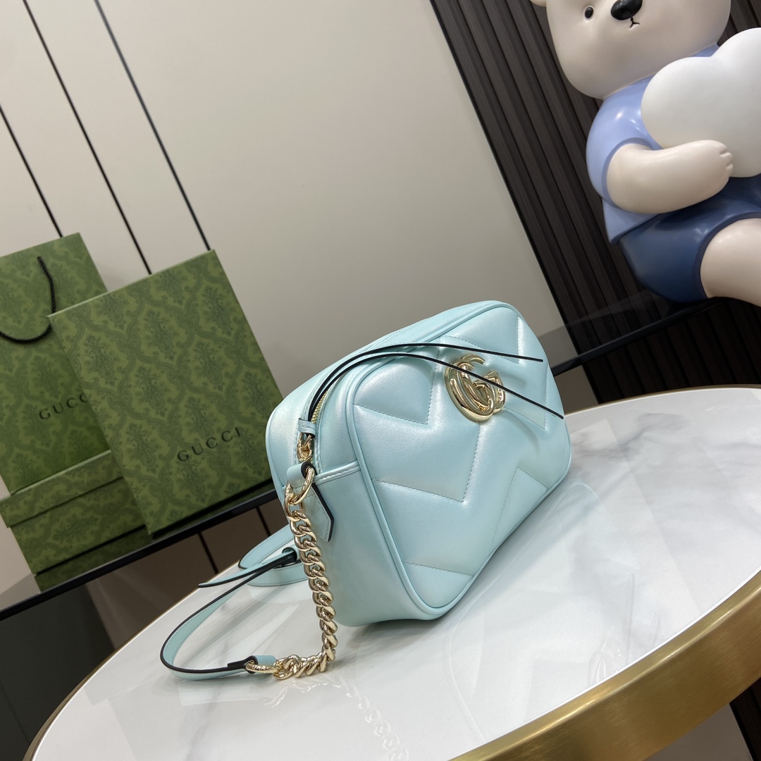 Gucci GG Marmont Small Shoulder Bag - 