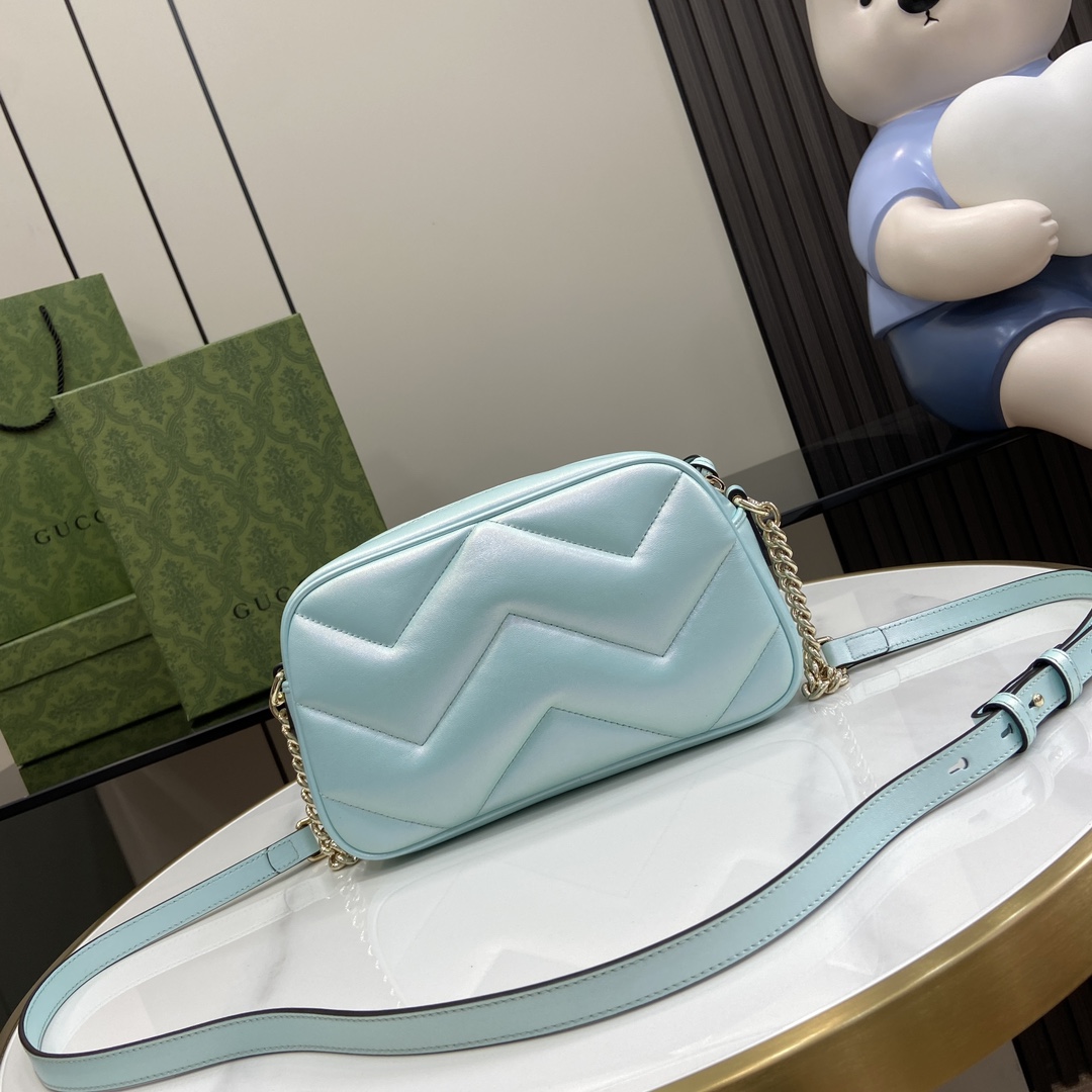 Gucci GG Marmont Small Shoulder Bag - 