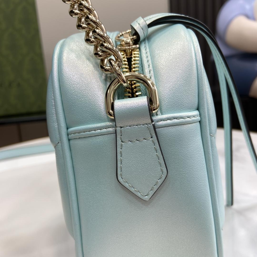 Gucci GG Marmont Small Shoulder Bag - 