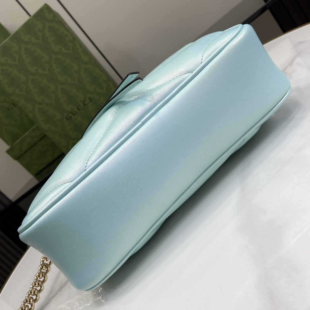 Gucci GG Marmont Small Shoulder Bag - 