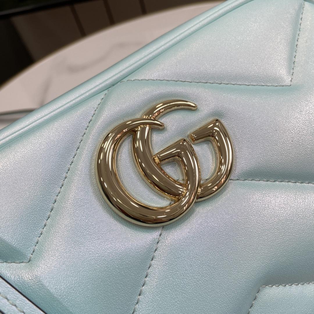 Gucci GG Marmont Small Shoulder Bag - 