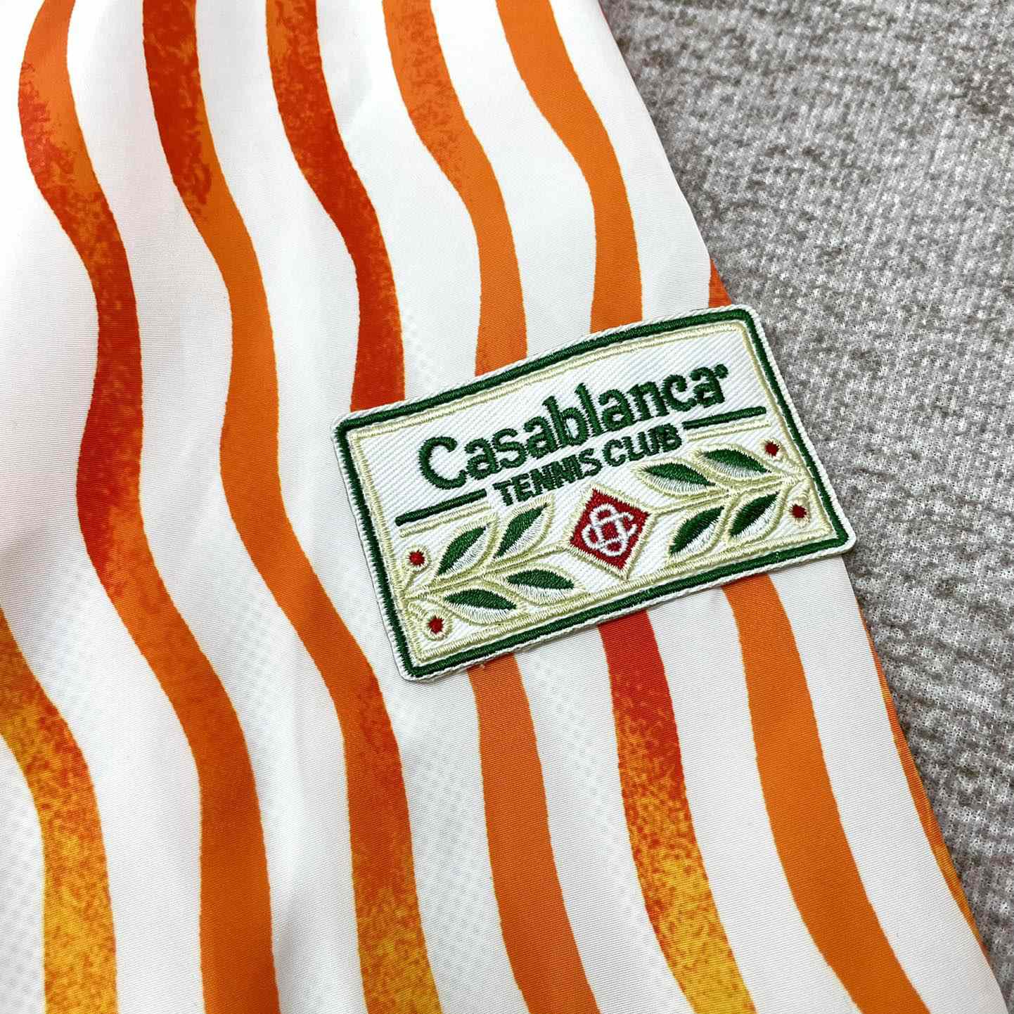 Casablanca Casa Sport Tracksuit Top 'White' - 