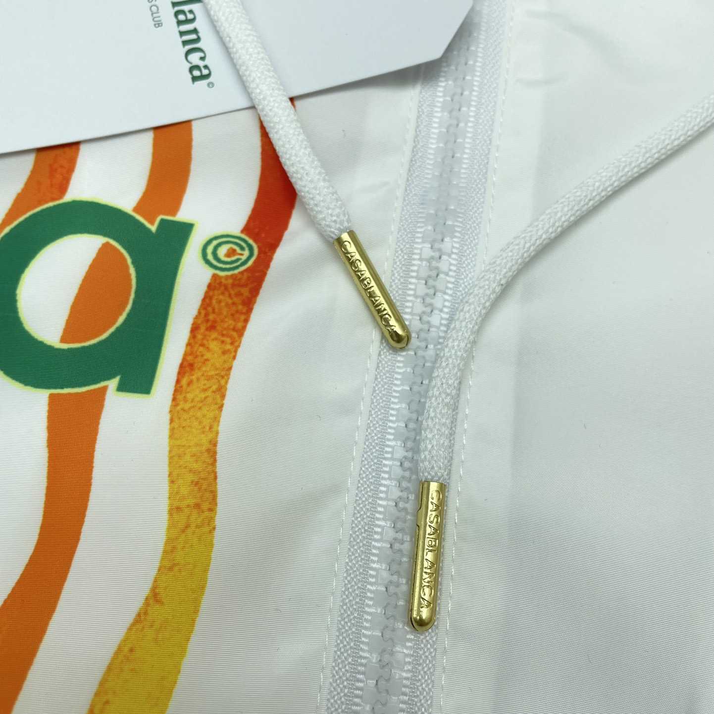 Casablanca Casa Sport Tracksuit Top 'White' - 