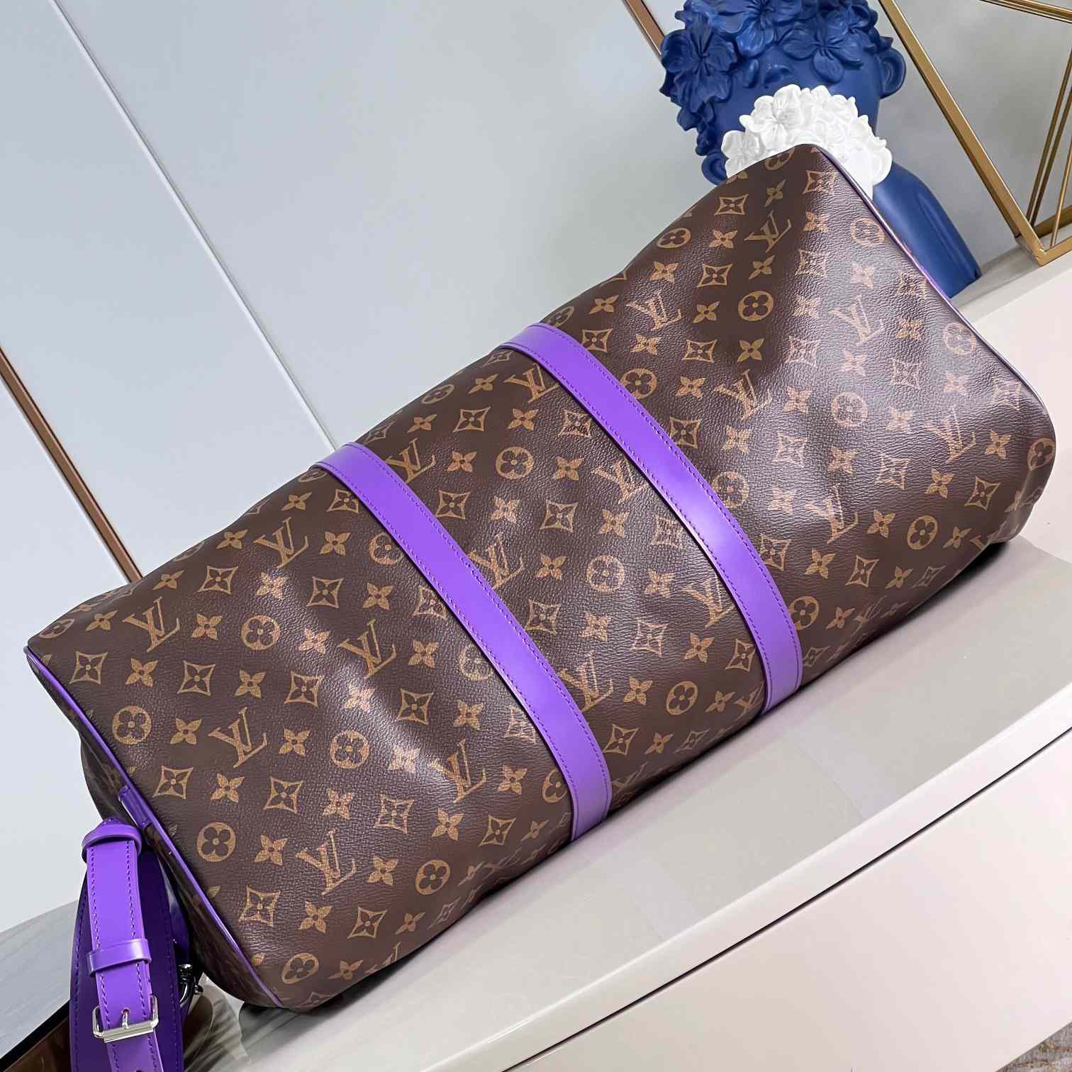 Louis Vuitton Keepall Bandoulière 50     M46775 - 