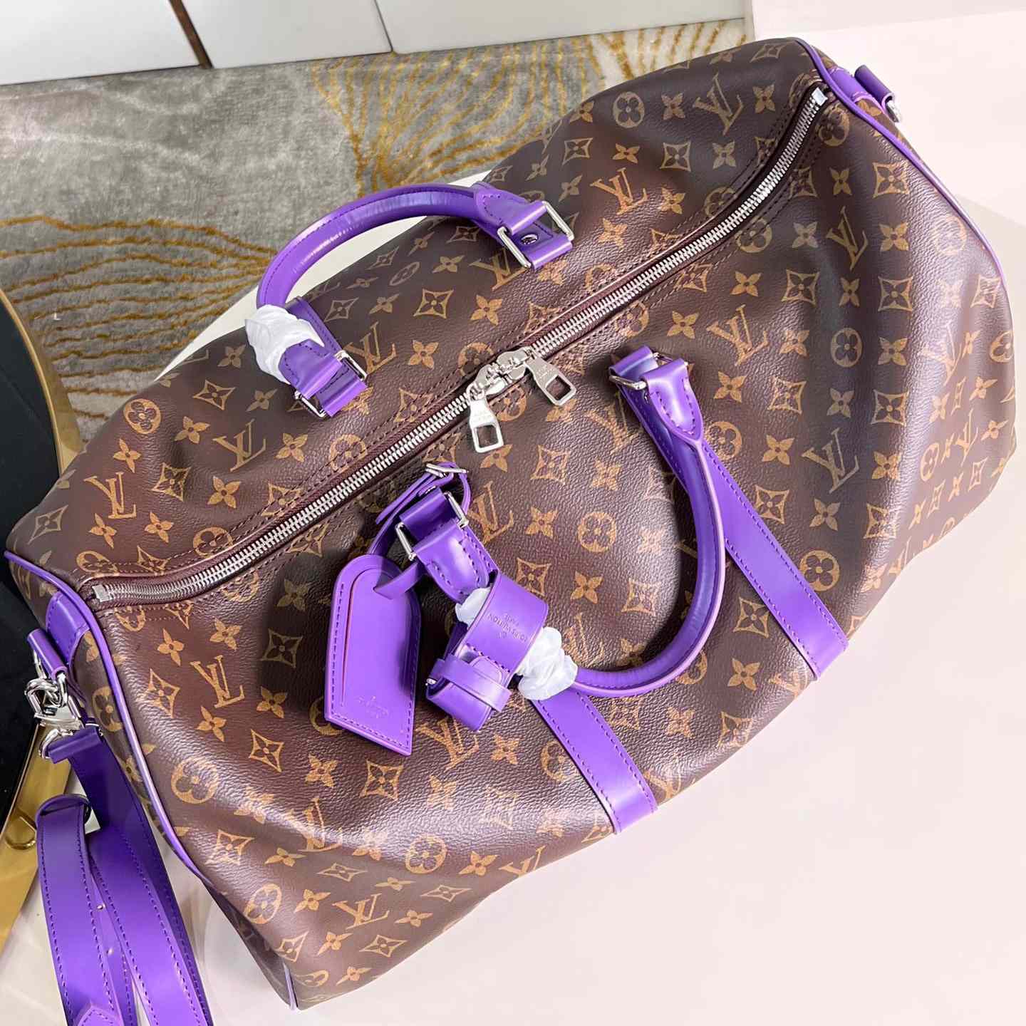 Louis Vuitton Keepall Bandoulière 50     M46775 - 