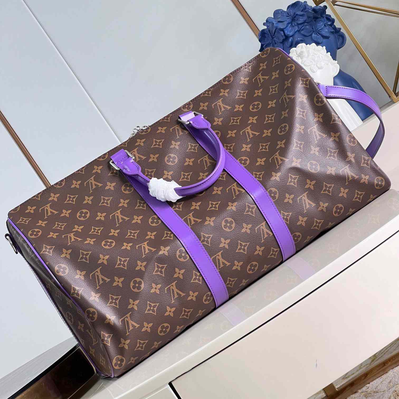 Louis Vuitton Keepall Bandoulière 50     M46775 - 
