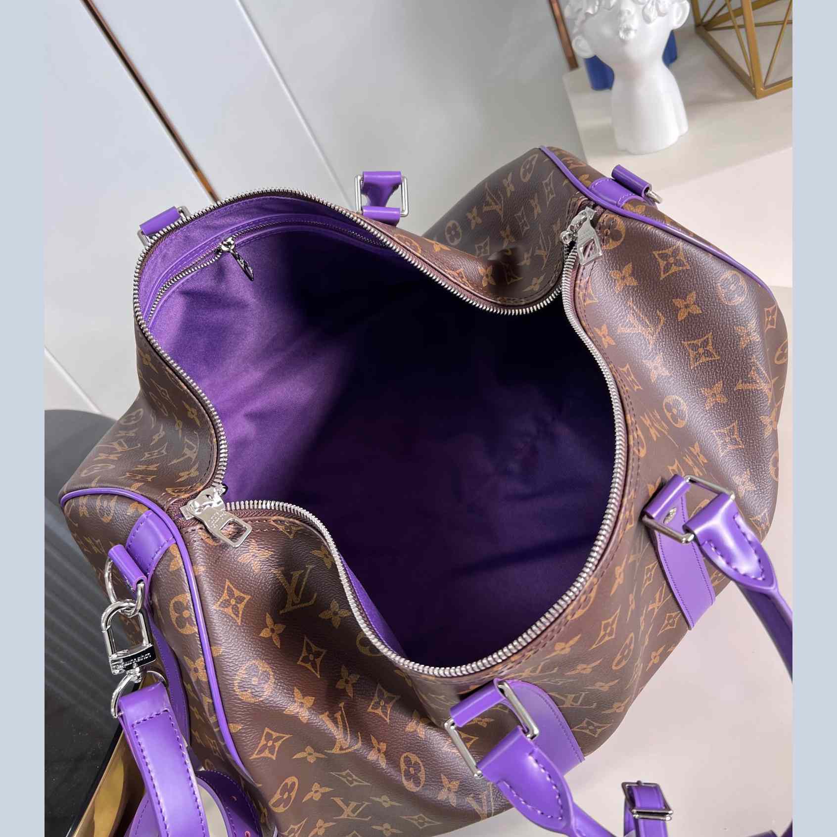 Louis Vuitton Keepall Bandoulière 50     M46775 - 