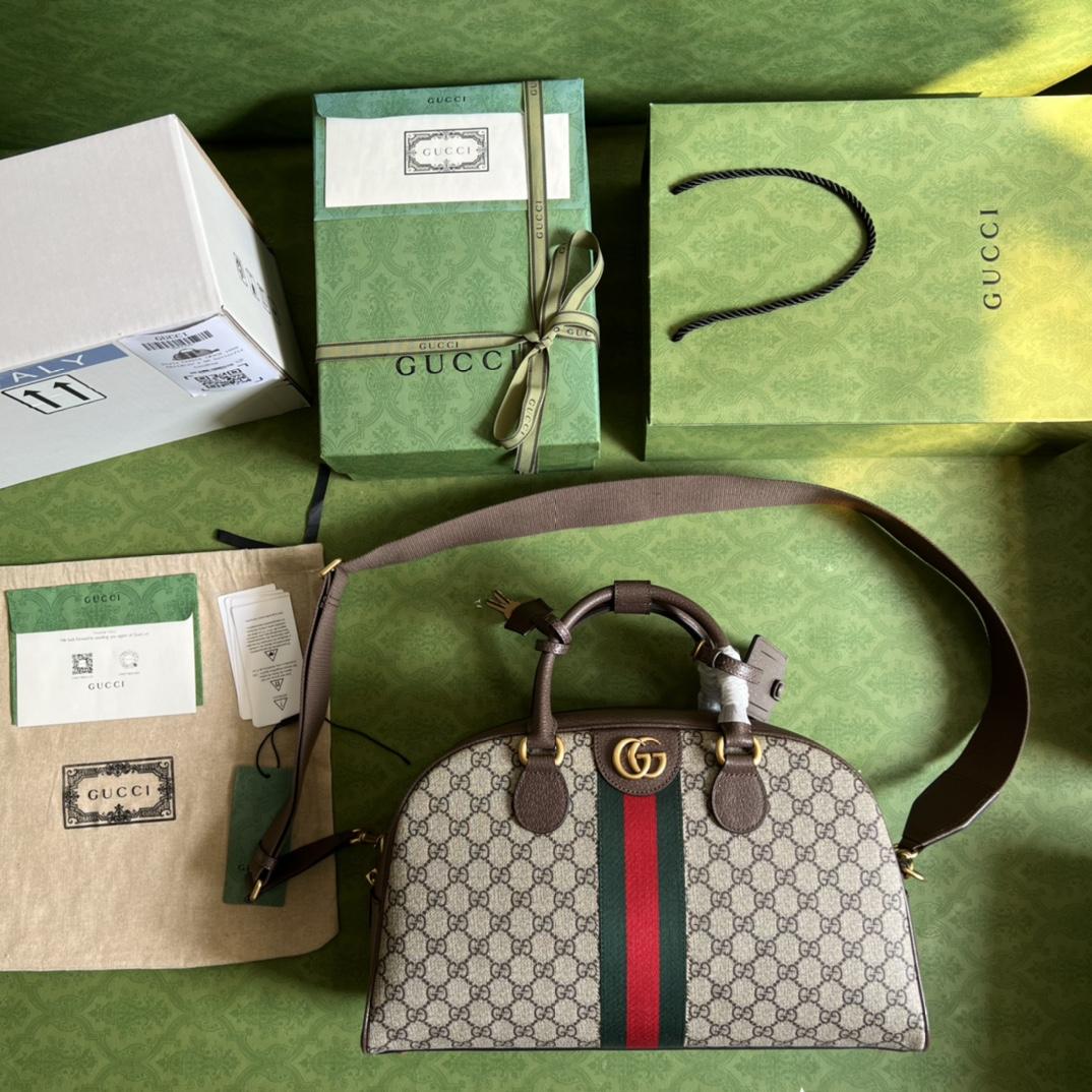 Gucci Savoy Medium Bowling Bag - 