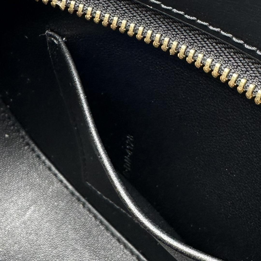 Celine Medium Tilly Bag In Shiny Calfskin - DesignerGu
