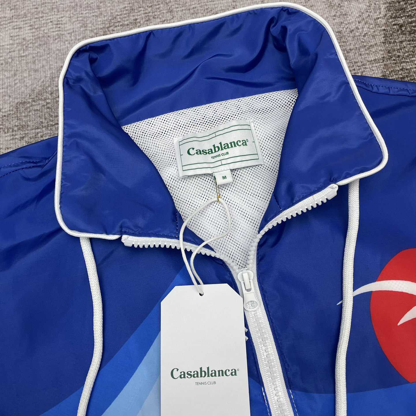 Casablanca Casa Wave Bomber Jacket - 