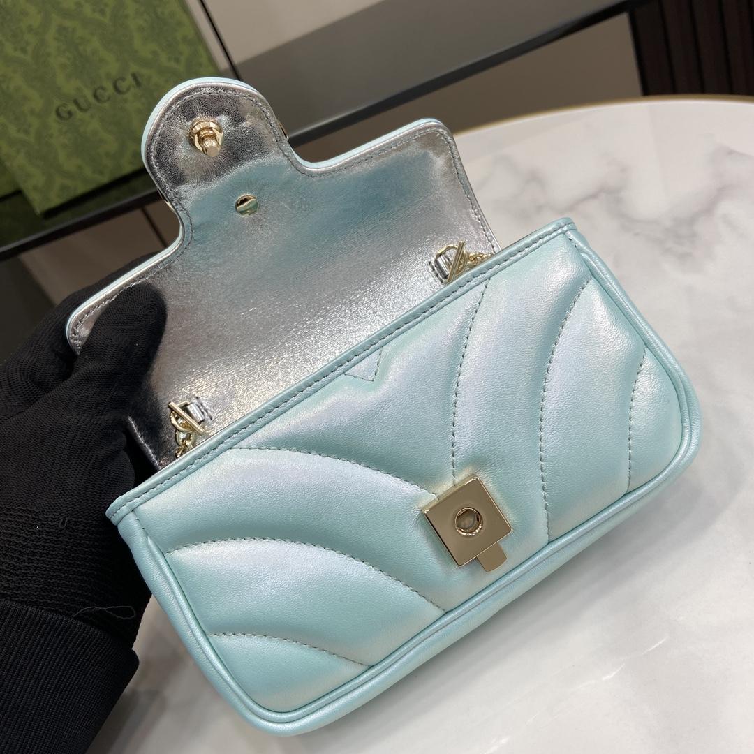Gucci GG Marmont Super Mini Bag - 