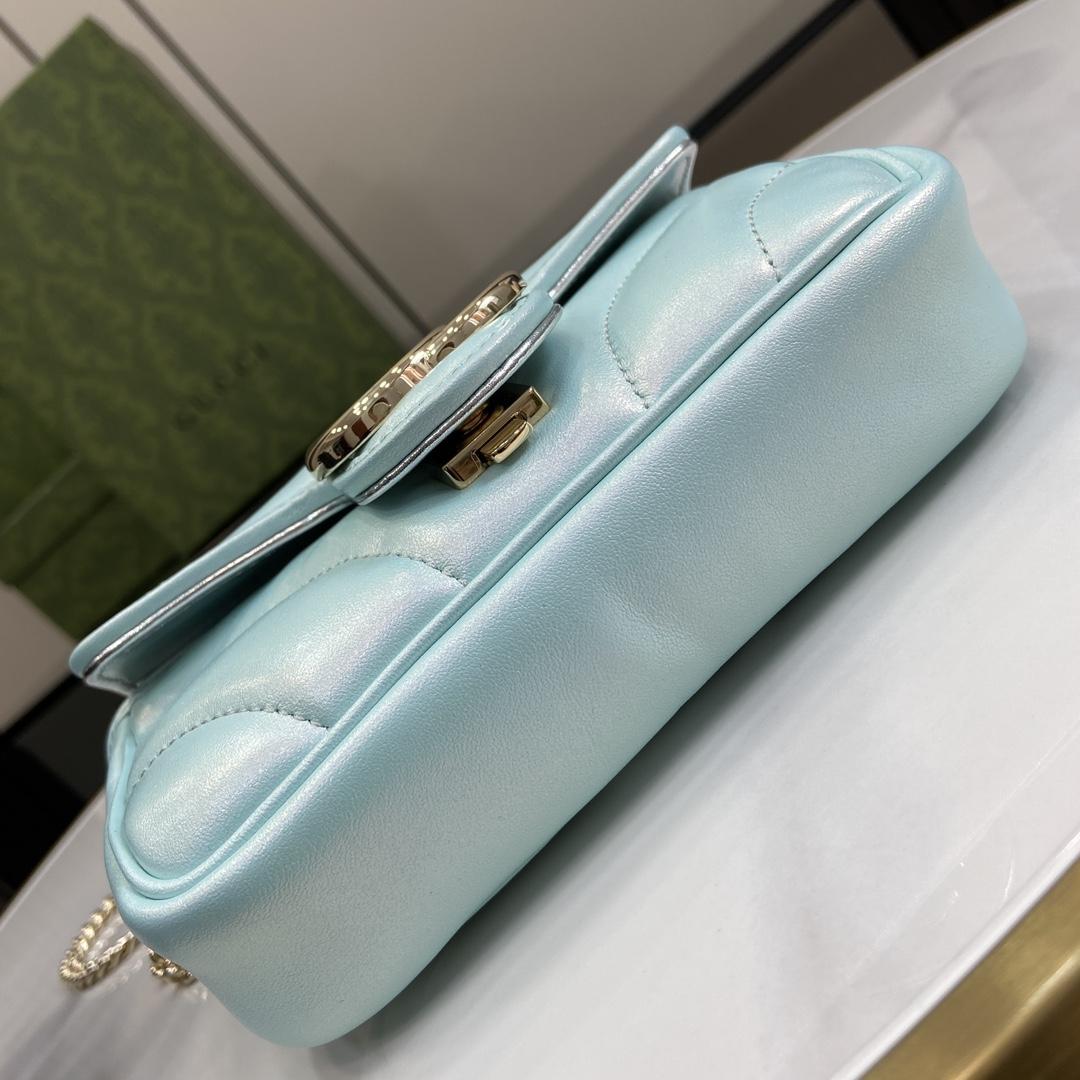 Gucci GG Marmont Super Mini Bag - 