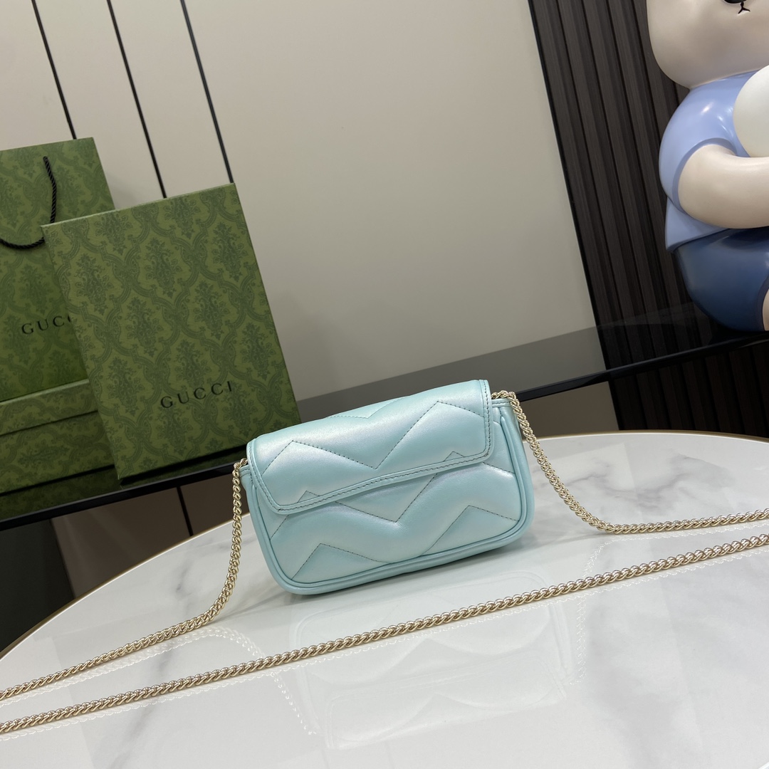 Gucci GG Marmont Super Mini Bag - 