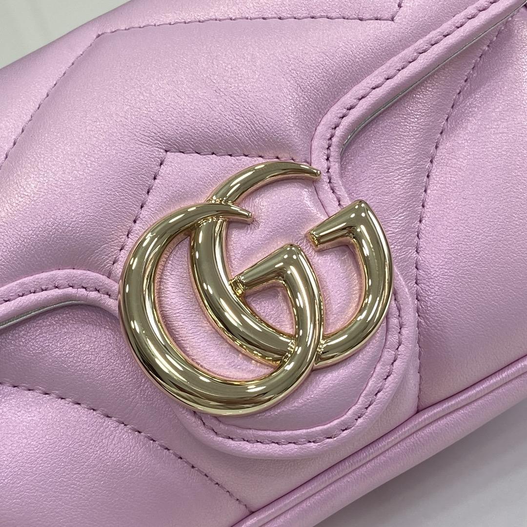 Gucci GG Marmont Super Mini Bag - 