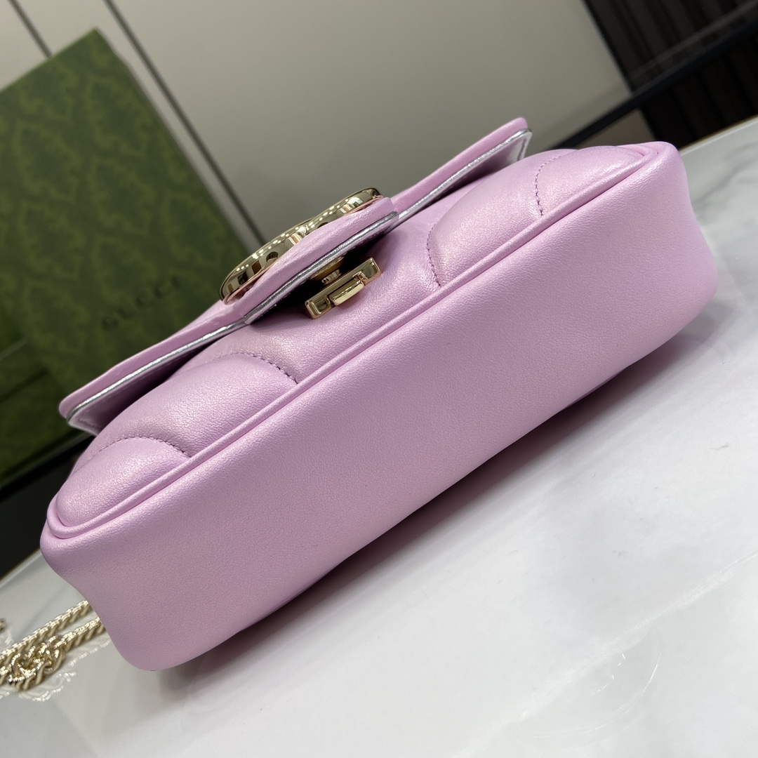 Gucci GG Marmont Super Mini Bag - 