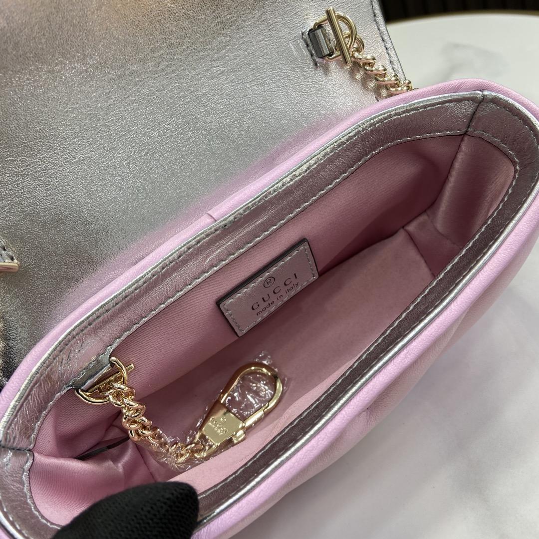 Gucci GG Marmont Super Mini Bag - 