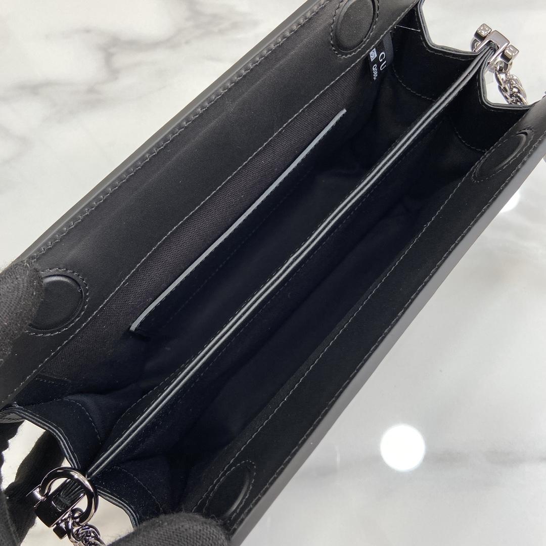 Gucci Ophidia GG Small Shoulder Bag(26-17.5-8cm)  - DesignerGu