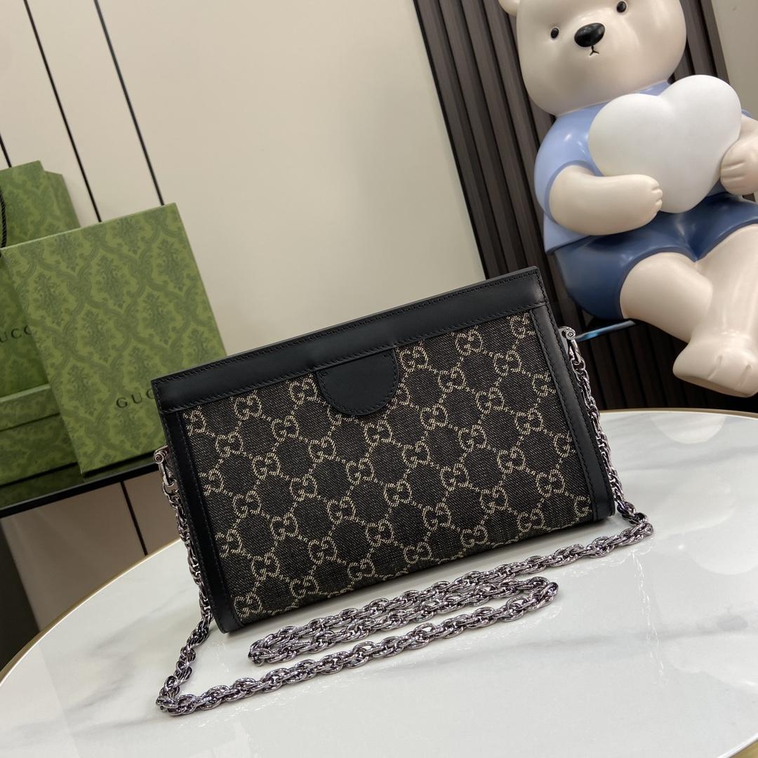 Gucci Ophidia GG Small Shoulder Bag(26-17.5-8cm)  - 